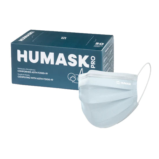 alt: Level 3 Blue Surgical Masks - Humask Pro - Level 3 - Pack of 50