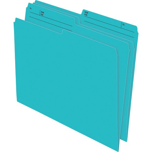 alt: Pendaflex 1/2 Tab Cut Letter Recycled Top Tab File Folder - Pack of 100