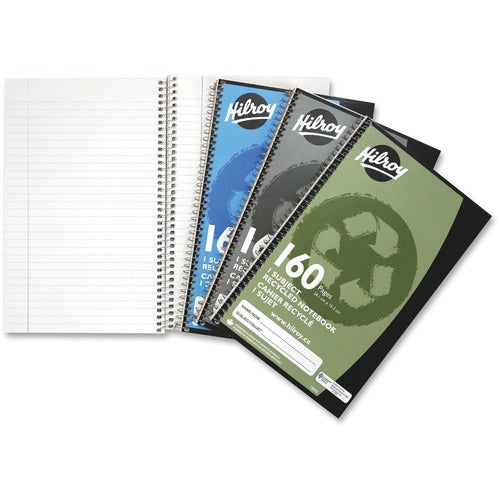 alt: Hilroy 1-Subject Recycled Personal Size Notebook