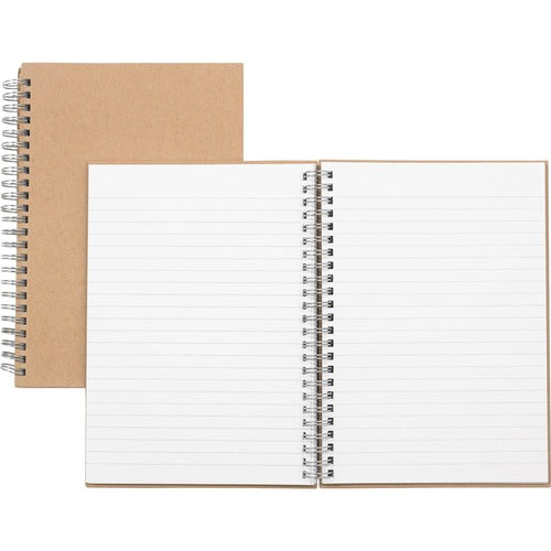 alt: Nature Saver Hardcover Twin Wire Notebooks - Each