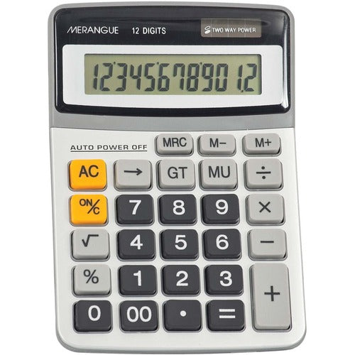 alt: Merangue 12-Digit Desktop Calculator