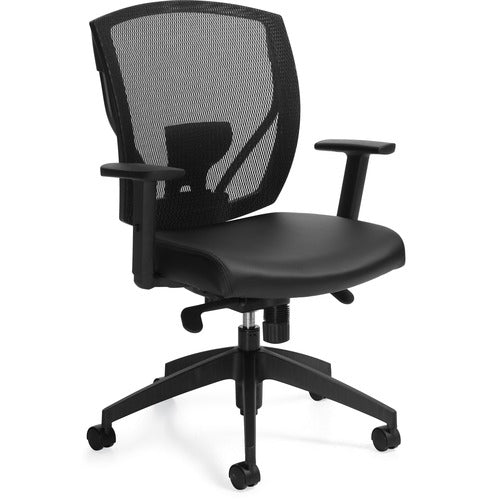alt: Offices To Go Ibex Synchro-Tilter Chair