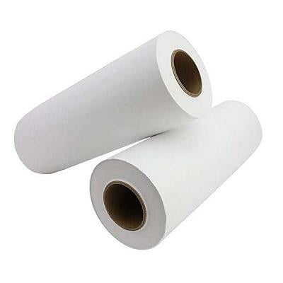 alt: Chiropractic Headrest Paper Roll - Smooth - 8.5 in x 320 ft - Box of 24